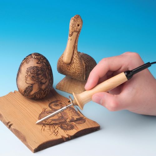 How to Create Wood Burning Art
