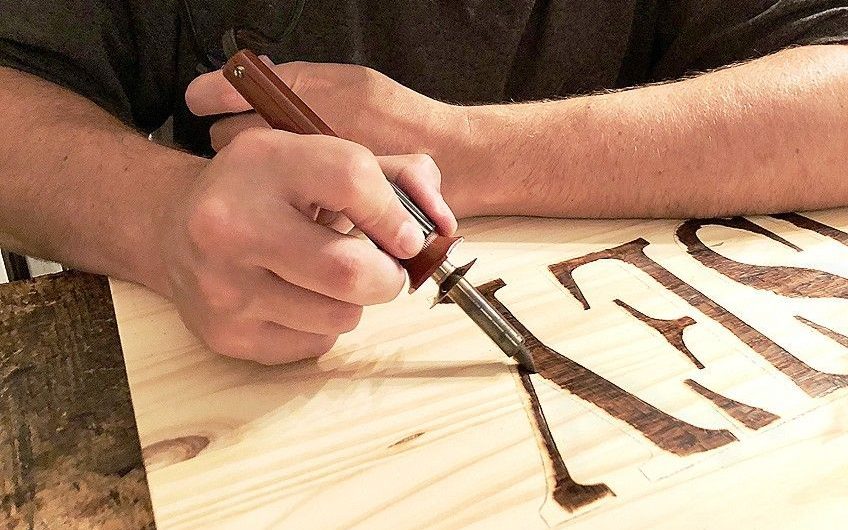 how to make a plank table top