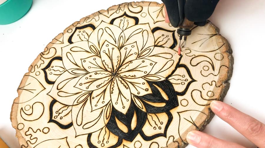 Woodburning Materials and Techniques
