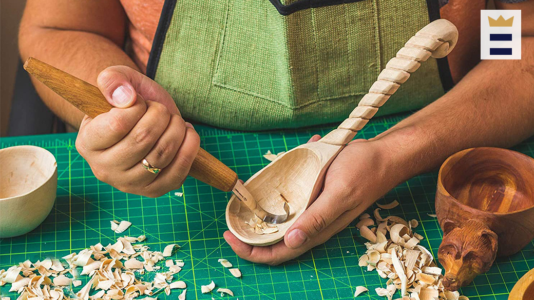 Three methods of sharpening wood carving tools
