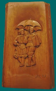 Wood Carved Caricatures

