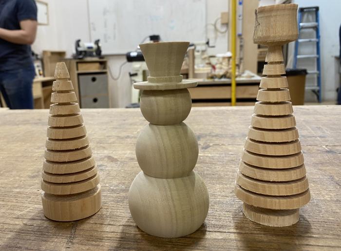 Take a wood turning class to learn how to create beautiful bowls
