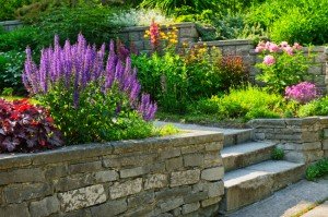 landscape gardening ideas uk