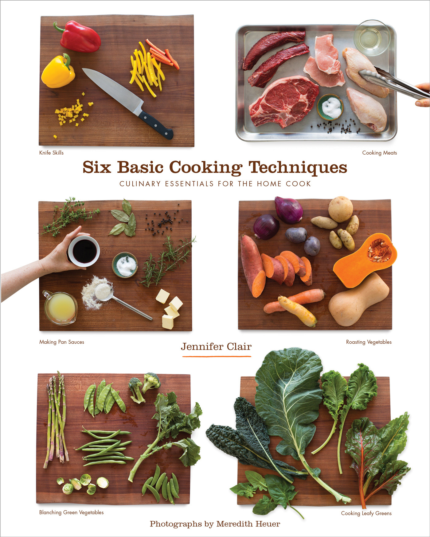 list of basic cooking skills