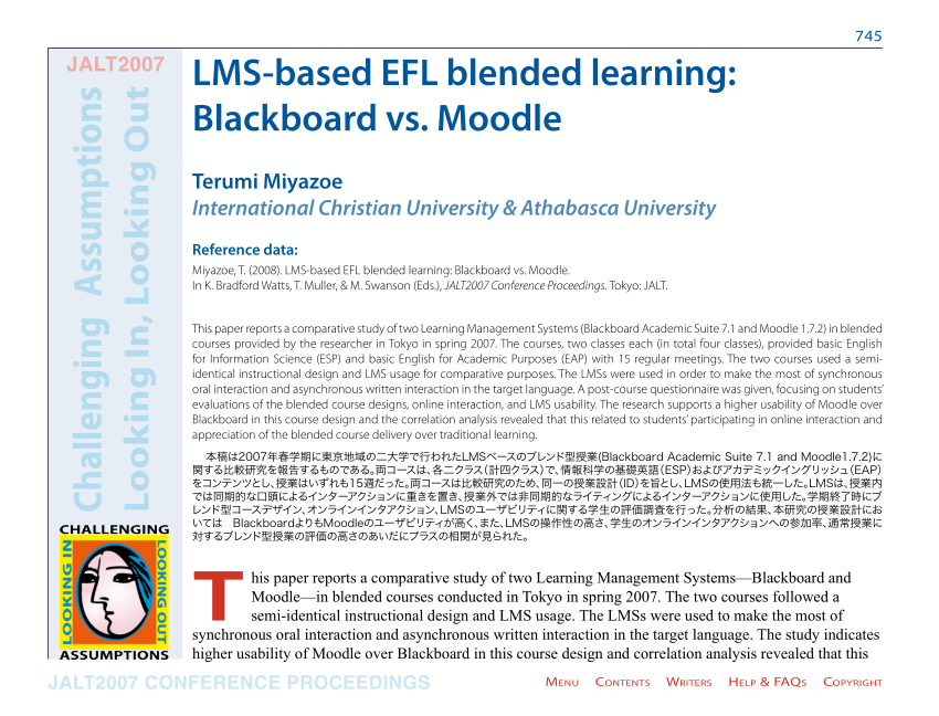 learning management systems blackboard