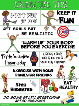 simple healthy living tips