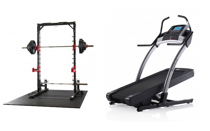 Bowflex PR3000 and TreadClimber TC200 For Sale
