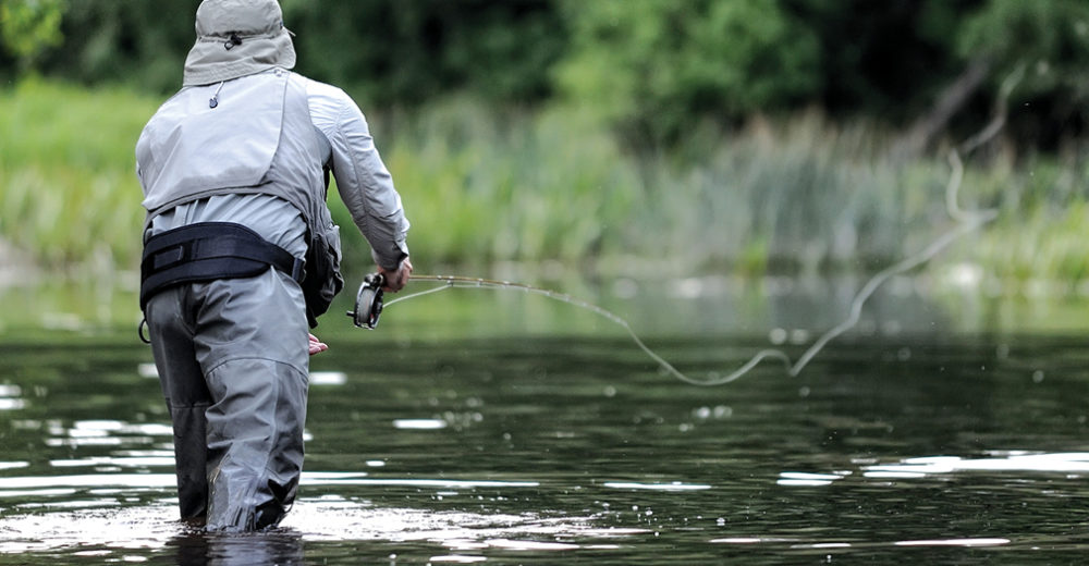 Fly Fishing in America
