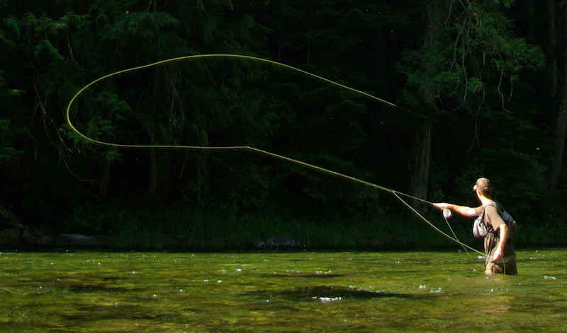 fly fishing