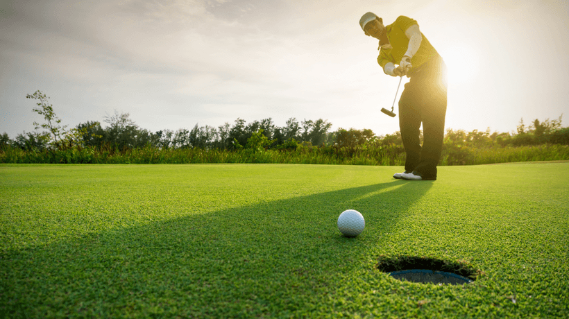 How to hit a driver low into the wind
