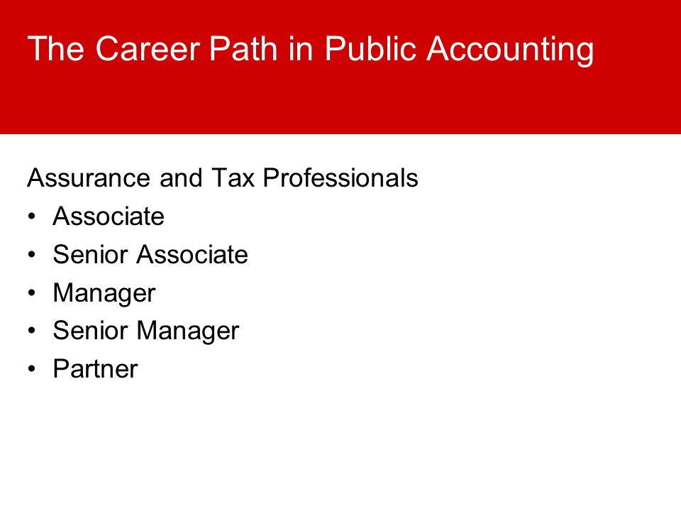 accounting careers and salaries