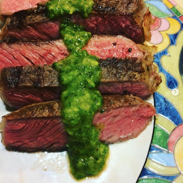 cooking steak tips in oven