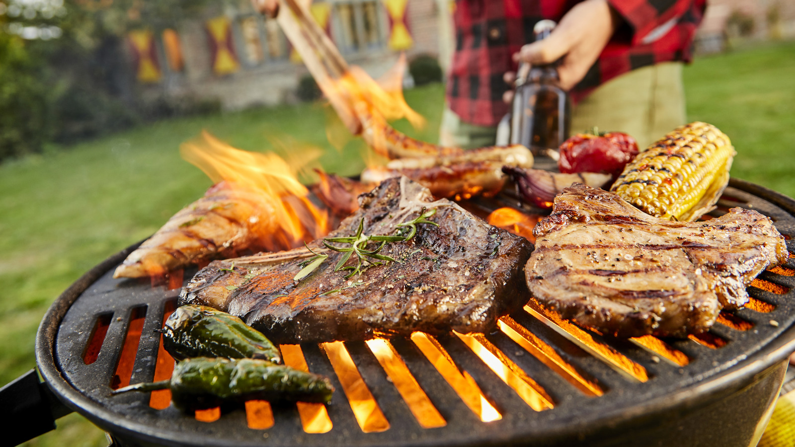 How to smoke a brisket on a gas grill
